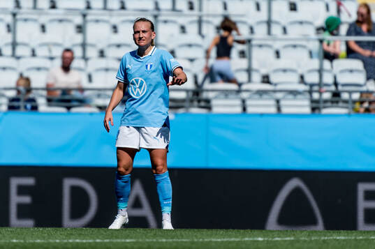 Malmö FFs Sofia Wännerdahl