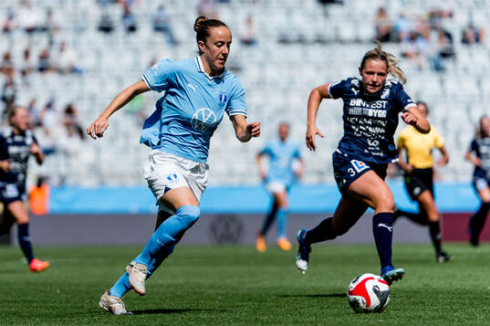 Malmö FFs Anna Plantin