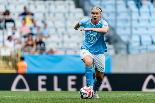Malmö FFs Amanda Kander