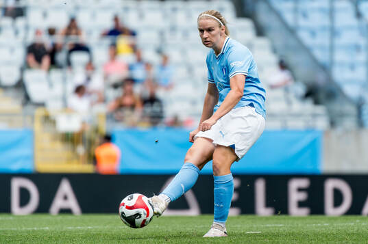 Malmö FFs Amanda Kander