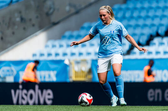 Malmö FFs Petronella Winblad