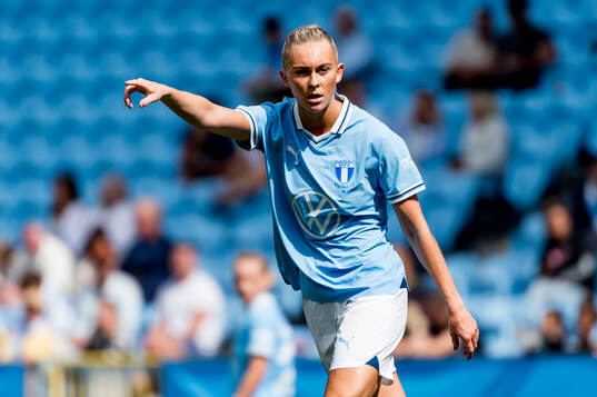 Malmö FFs Beatrice Persson