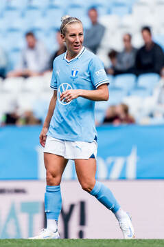 Malmö FFs Mia Persson