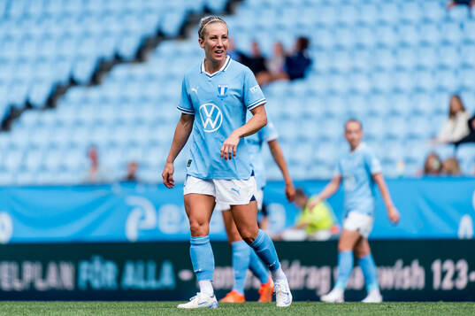 Malmö FFs Mia Persson