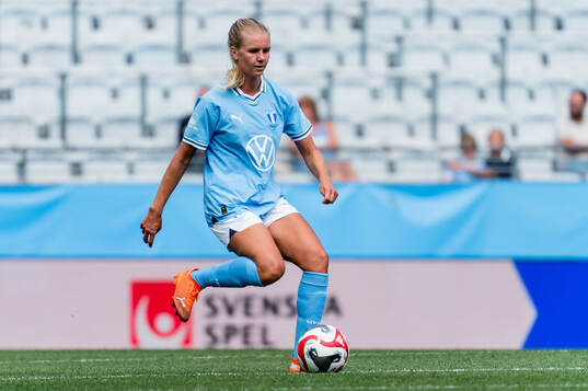 Malmö FFs Nellie Lilja