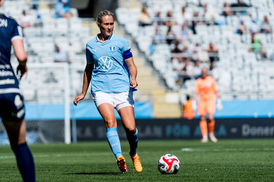 Malmö FFs Sanna Kullberg