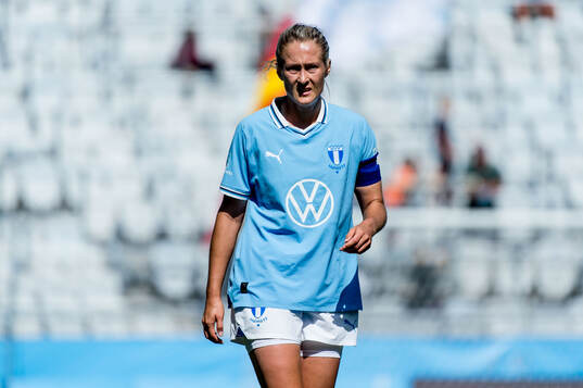Malmö FFs Sanna Kullberg