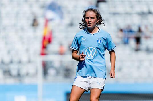 Malmö FFs Matilda Eriksson Kristell