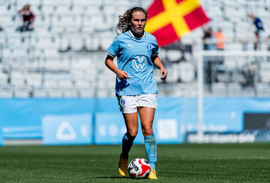 Malmö FFs Matilda Eriksson Kristell