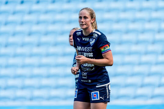 IFK Kalmars Sofia Olsson deppar