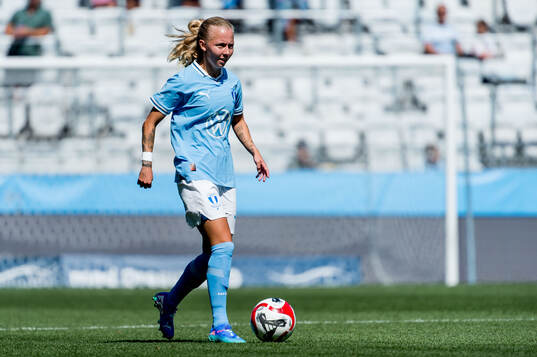 Malmö FFs Nathalie Hoff Persson