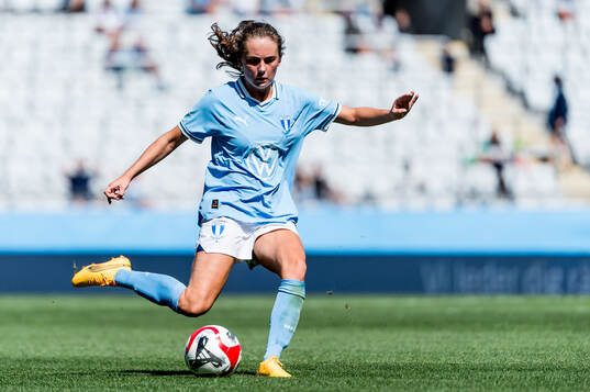Malmö FFs Matilda Eriksson Kristell