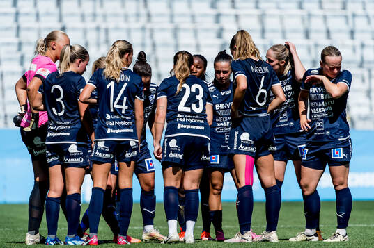 IFK Kalmars spelare deppar