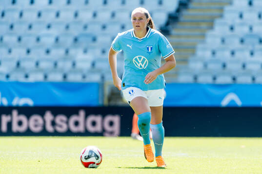 Malmö FFs Linnea Svensson
