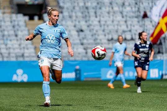 Malmö FFs Mia Persson