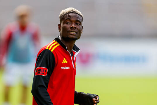 Östersunds Assiedou Yannick Armel Adjoumani