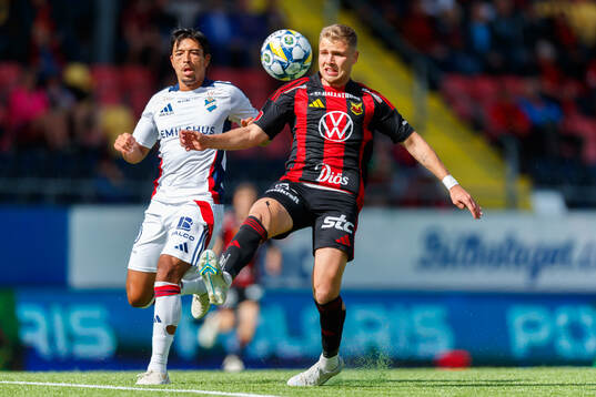 Östersunds Mykola Musolitin