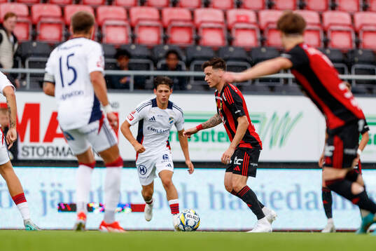 Östersunds Jamie Ryan Hopcutt