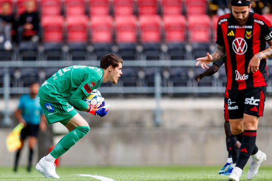 Östersunds målvakt Adam Benediktsson