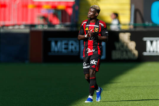 Östersunds Assiedou Yannick Armel Adjoumani