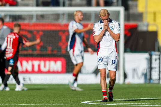 Östers Adam Bergmark Wiberg deppar