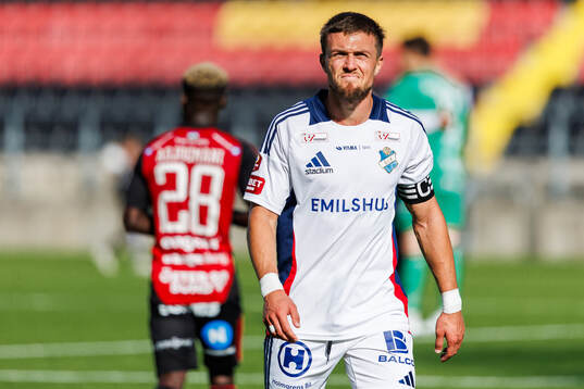 Östers Ivan Kricak deppar