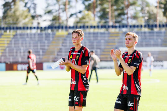 Östersunds Albin Sporrong och Jakob Hedenquist
