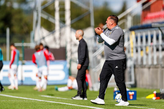 Östersunds tränare Magnus Powell