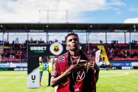 Östersunds nyförvärv Sunday Anyanwu