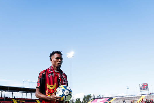 Östersunds nyförvärv Sunday Anyanwu