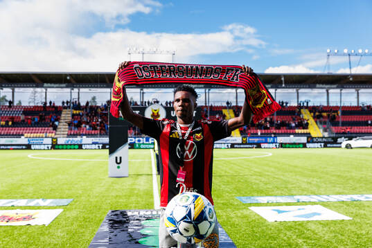 Östersunds nyförvärv Sunday Anyanwu