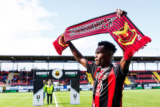 Östersunds nyförvärv Sunday Anyanwu