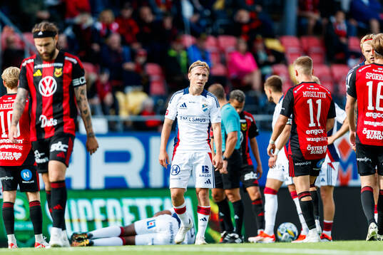 Östers David Seger  deppar