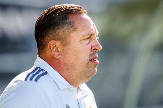 Östersunds tränare Magnus Powell
