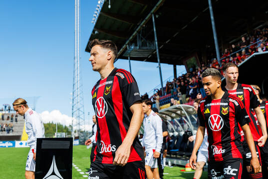 Östersunds Jamie Ryan Hopcutt