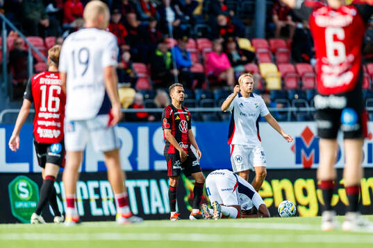 Östersunds Erick Brendon Pinheiro Da Silva