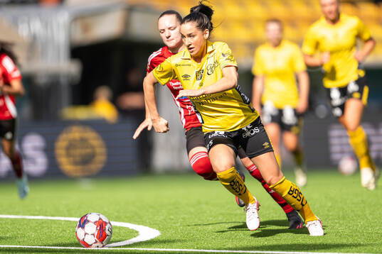 Elfsborgs Izabella Bergström