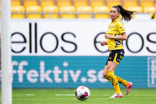 Elfsborgs Izabella Bergström