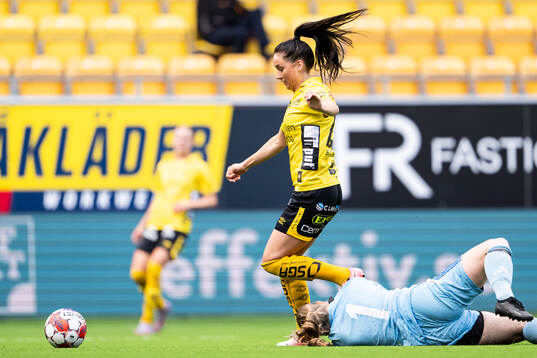 Elfsborgs Izabella Bergström