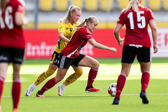 Elfsborgs Elin Johansson