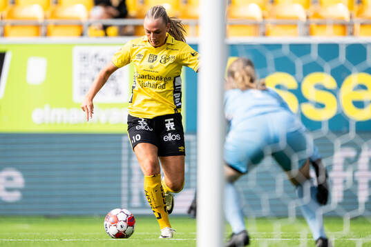 Elfsborgs Stina jensen