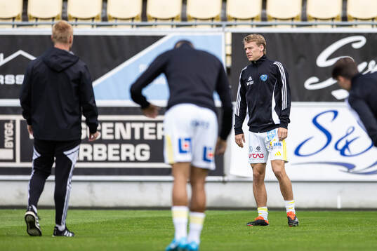 Falkenbergs Melker Nilsson