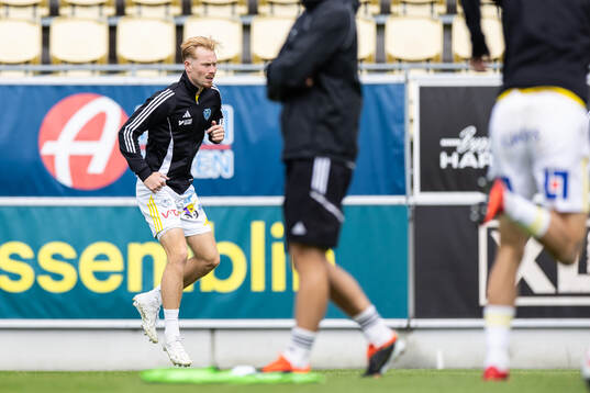 Falkenbergs Linus Borgström