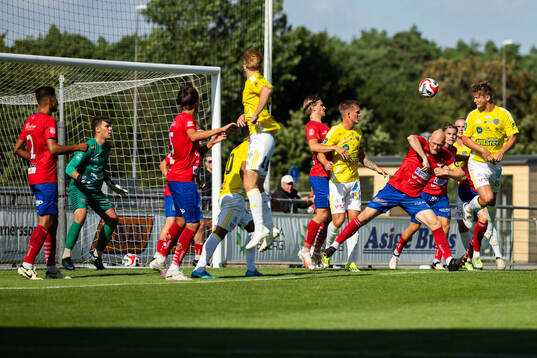 Falkenbergs Noel Hansson gör 1-0