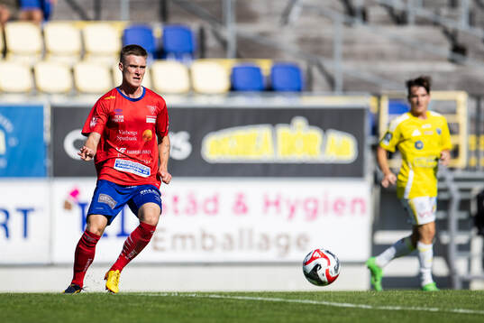 Tvååkers Melvin Sjöland