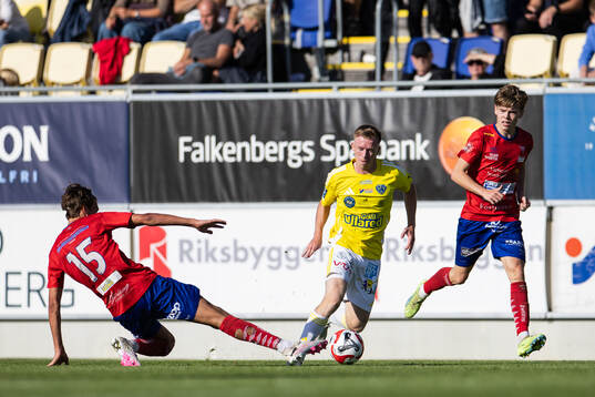 Falkenbergs Lucas Sibelius