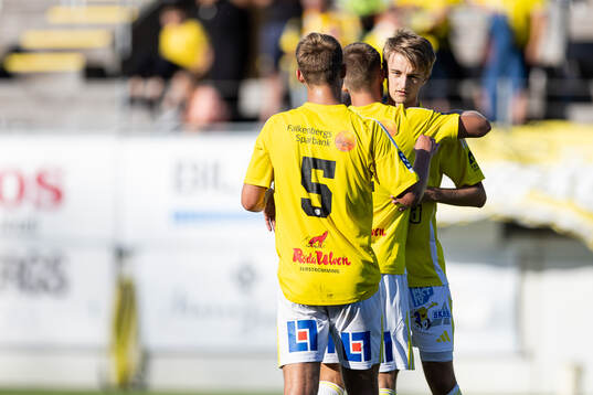 Falkenbergs Melker Larsson