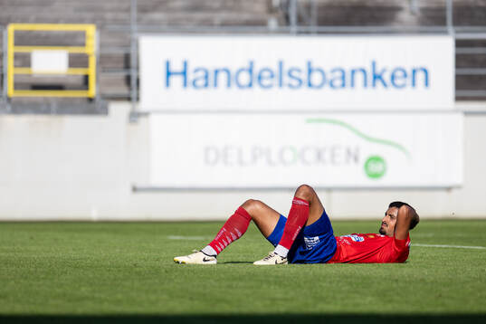Tvååkers Mohammad Ahmadi deppar