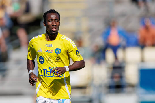 Falkenbergs Wanbe Godwin Aguda