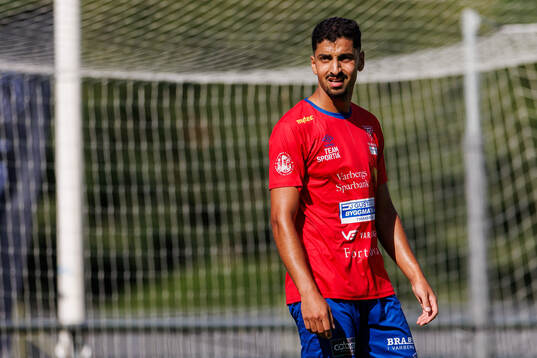 Tvååkers Mohammad Ahmadi